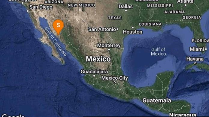 Se registra sismo en Empalme y Guaymas Se registra sismo en Empalme y Guaymas