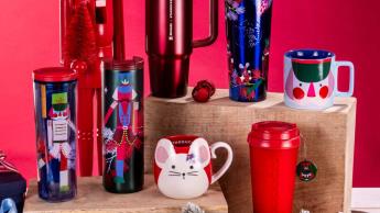 Diario del Yaqui - Starbucks lanza colección de vasos de Día de Muertos;  estos son los costos