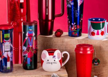 Starbucks lanza termos y tazas navideños: consulta aquí los precios y detalles