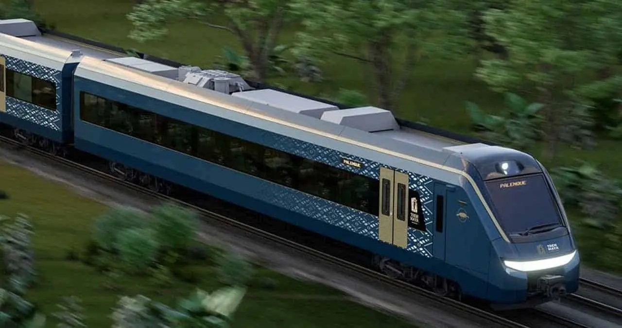 Tren Maya ya realiza pruebas a su máxima velocidad antes de su inicio en funcionamiento