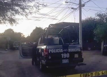 Violenta tarde de lunes sufre Ciudad Obregón