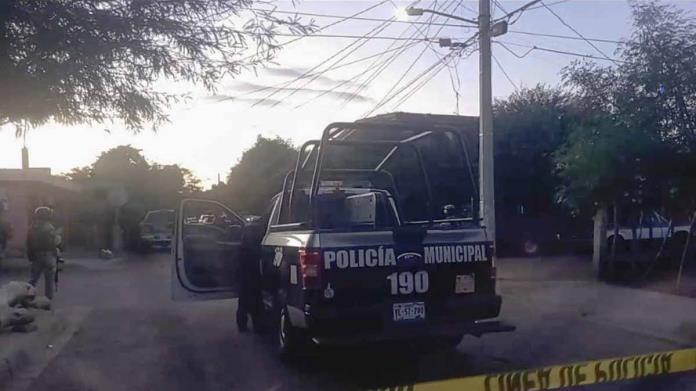 Violenta tarde de lunes sufre Ciudad Obregón Violenta tarde de lunes sufre Ciudad Obregón
