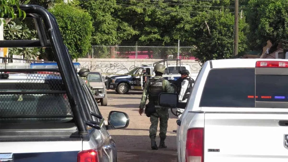 Balean a cuatro en la colonia Valle Dorado de Ciudad Obregón; dos murieron