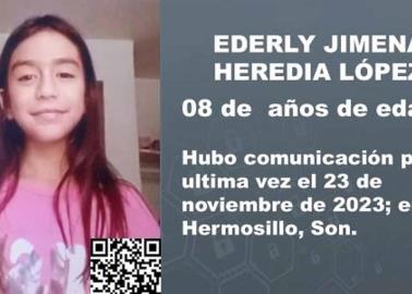 Piden ayuda para encontrar a la menor Ederly Jimena, sustraída ilegalmente por su mamá