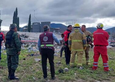 Explota polvorín en Hidalgo dejando 5 personas sin vida y 3 lesionadas