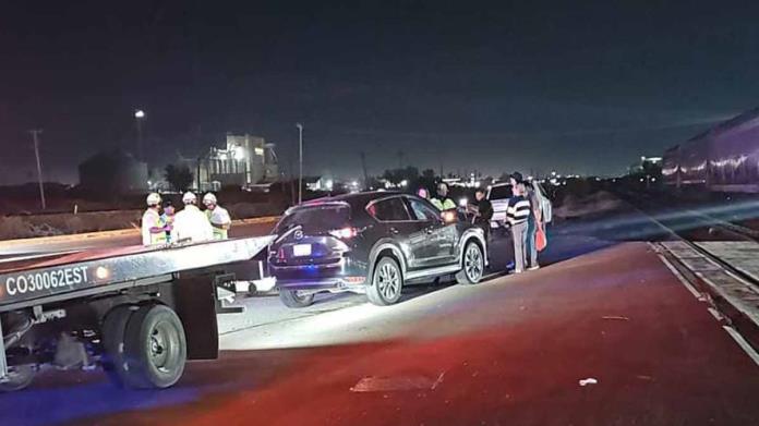 Muere arrollado en la Internacional en el municipio de Cajeme Muere arrollado en la Internacional en el municipio de Cajeme