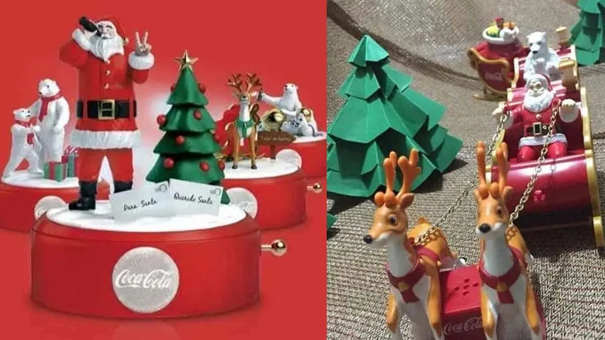 Estos son los coleccionables navideños de Coca Cola más bonitos; ¿dónde puedes comprarlos?