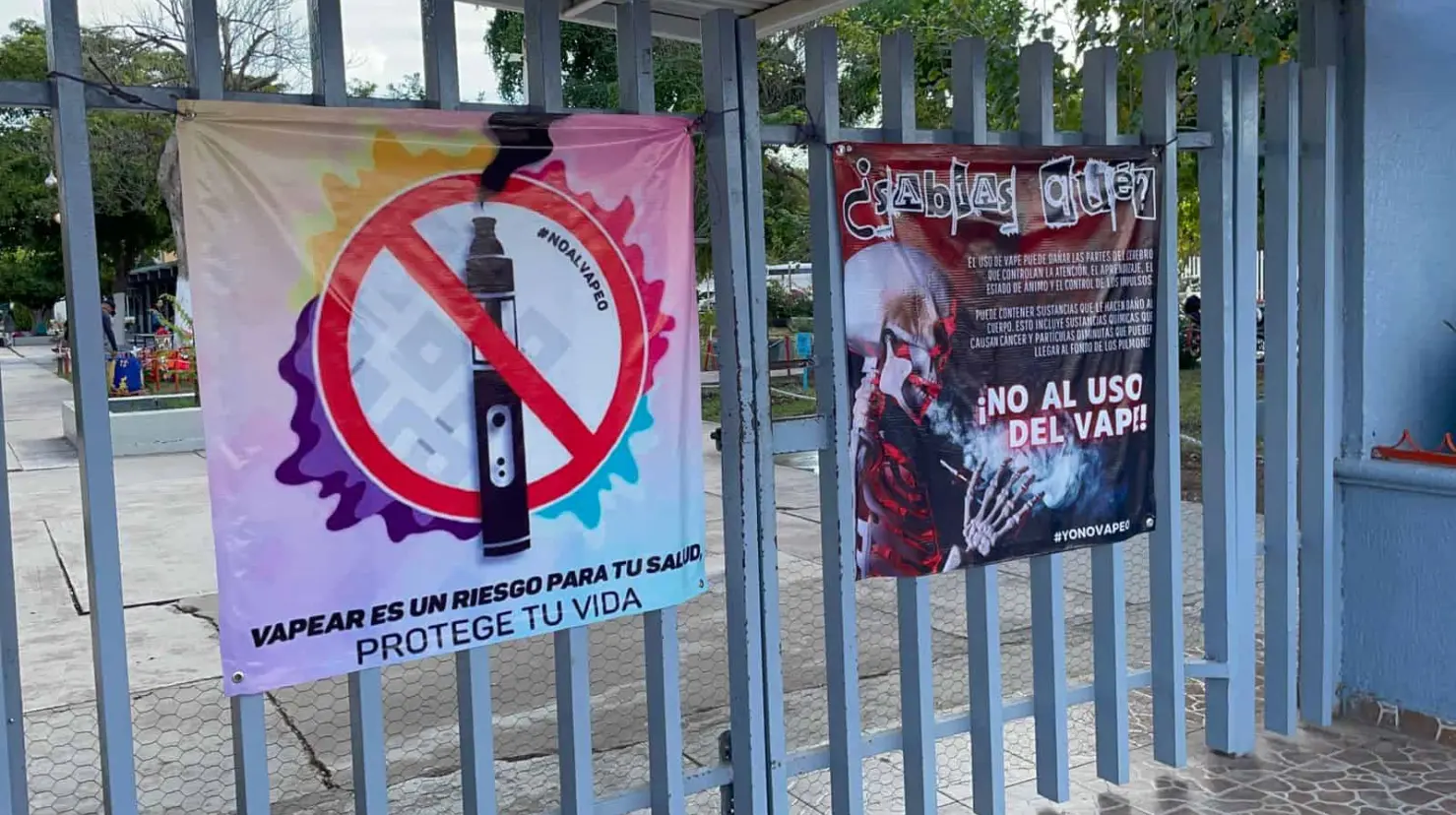 Cobach Obregón va en contra de vapeadores