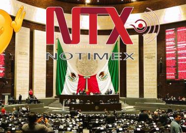 Adiós a Notimex; diputados aprueban su extinción