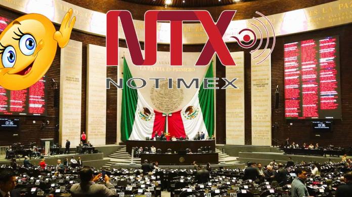 Adiós a Notimex; diputados aprueban su extinción Adiós a Notimex; diputados aprueban su extinción