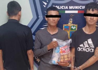 Autoridades detienen a tres j&oacute;venes en C&oacute;corit Sonora por robar en tienda