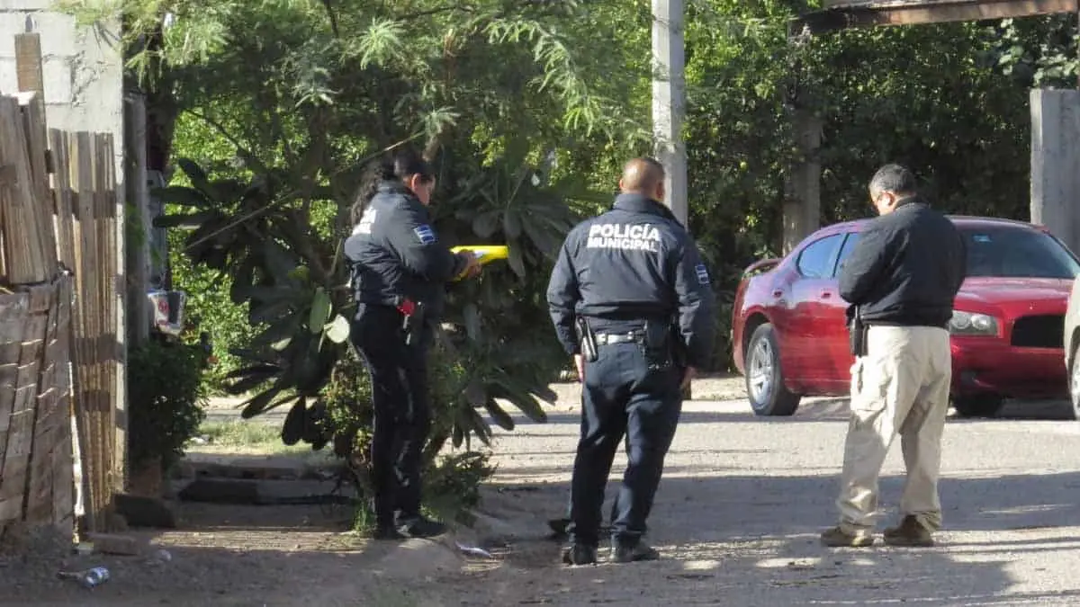 Se registra balacera en la colonia Villa Bonita