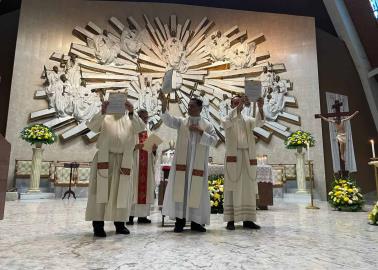 La Catedral de Ciudad Obregón tiene nuevo rector