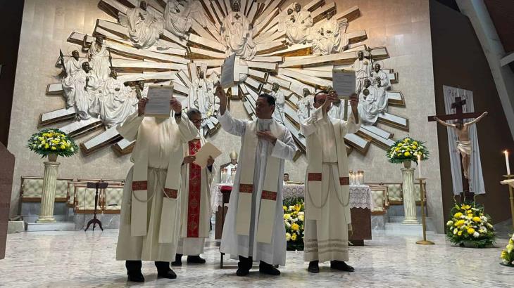 La Catedral de Ciudad Obregón tiene nuevo rector