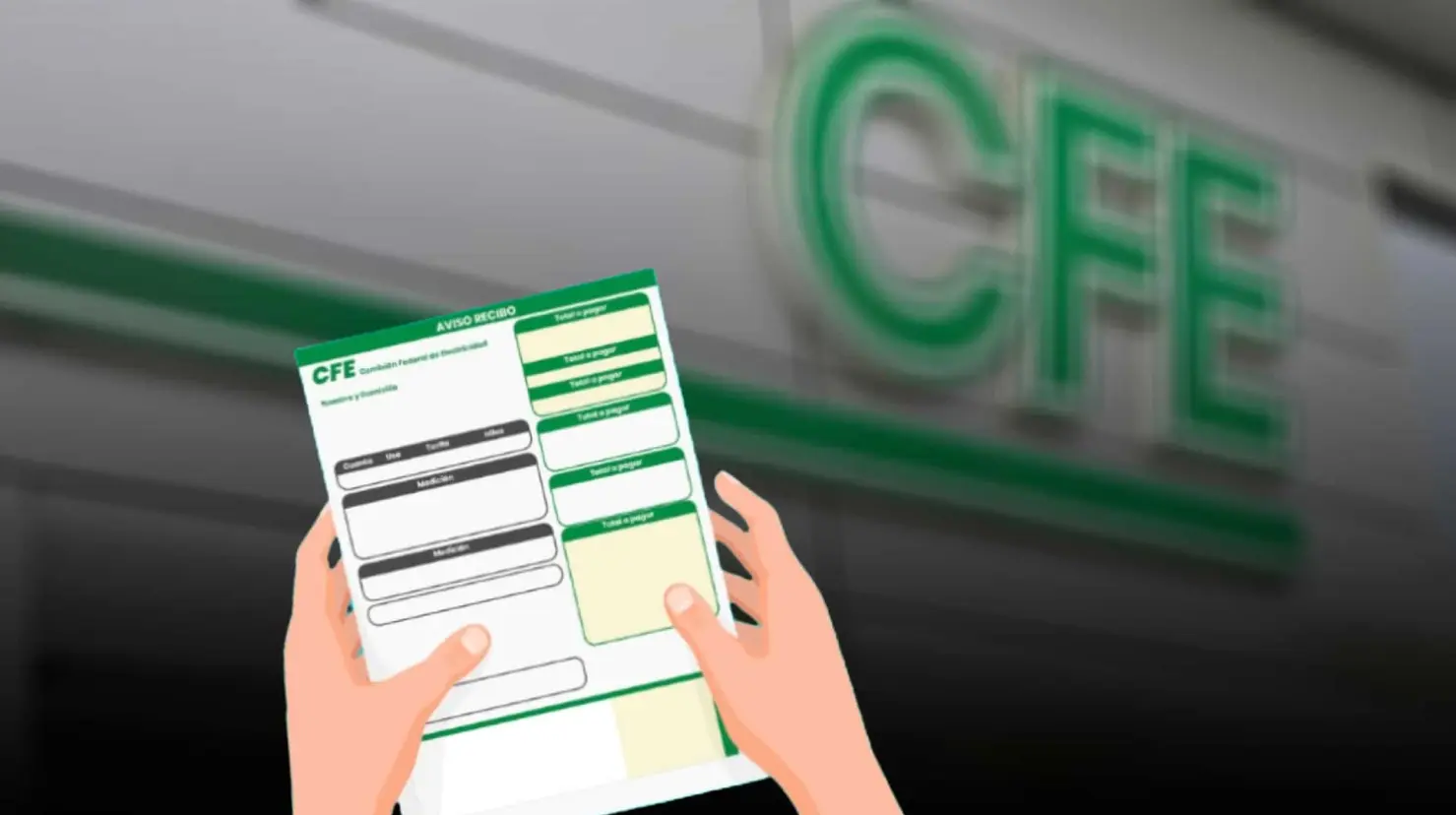 CFE: esta es la sanción por falsificar el recibo de la luz en México
