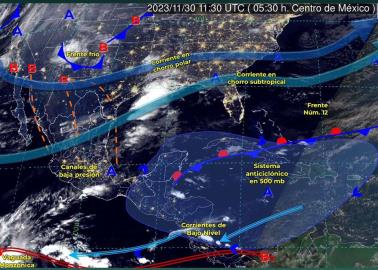 Clima en Sonora: llegan dos nuevos frentes fríos acompañados de nieve o aguanieve a la entidad