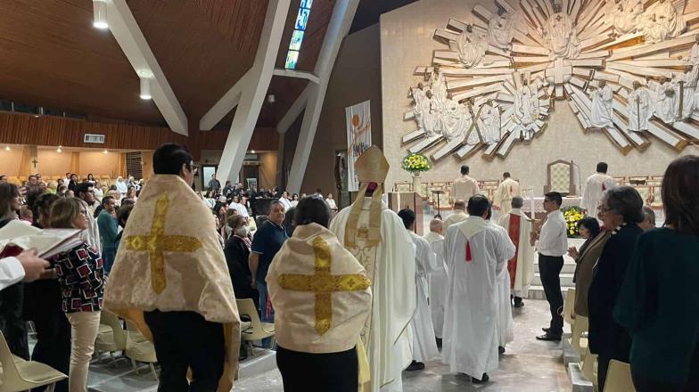 La Catedral de Ciudad Obregón tiene nuevo rector