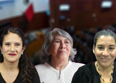 Pleno del Senado aprueba terna de AMLO para elegir ministra de la SCJN