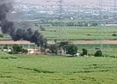 VIDEO | Cae helicóptero de la CFE en Cuautla; hay 3 personas sin vida