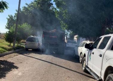 Habitantes de Las Brisas temen daños en calles por trabajos de constructora
