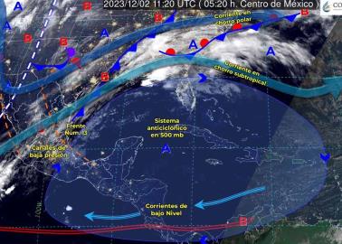 Clima en Sonora: frente frío 14 dejará heladas en algunas zonas del estado