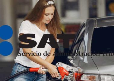 SAT: ¿Puedo deducir la gasolina si pago en efectivo?