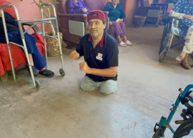 "Abrazo de Amor": Jesús Carreras baila con gracia a pesar de no contar con sus piernas; conoce su historia "Abrazo de Amor": Jesús Carreras baila con gracia a pesar de no contar con sus piernas; conoce su historia
