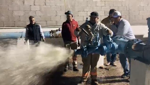 Oomapasc pone en operación el pozo poniente en Cajeme Oomapasc pone en operación el pozo poniente en Cajeme