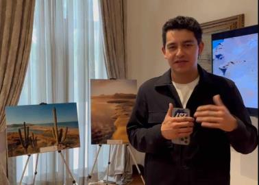 VIDEO | Roberto Gradillas destaca exposición fotográfica en Casa Sonora