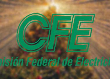 ¿Hasta cuánto aumenta el recibo de luz de la CFE con las luces navideñas?