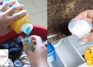 Jabón líquido o en polvo: ¿cuál es mejor para tu ropa, según Profeco?