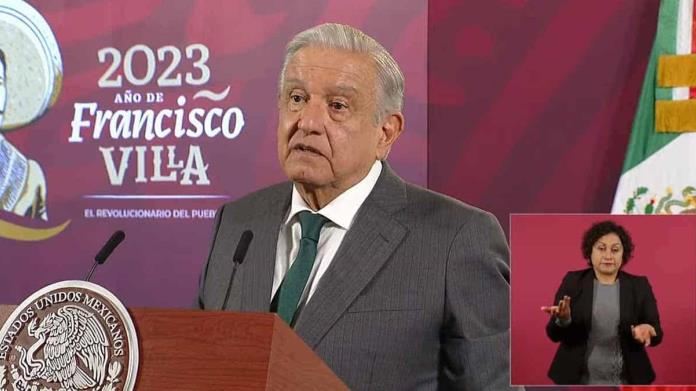 Se considera como golpe de Estado no dejar a Samuel García retomar su cargo: AMLO Se considera como golpe de Estado no dejar a Samuel García retomar su cargo: AMLO