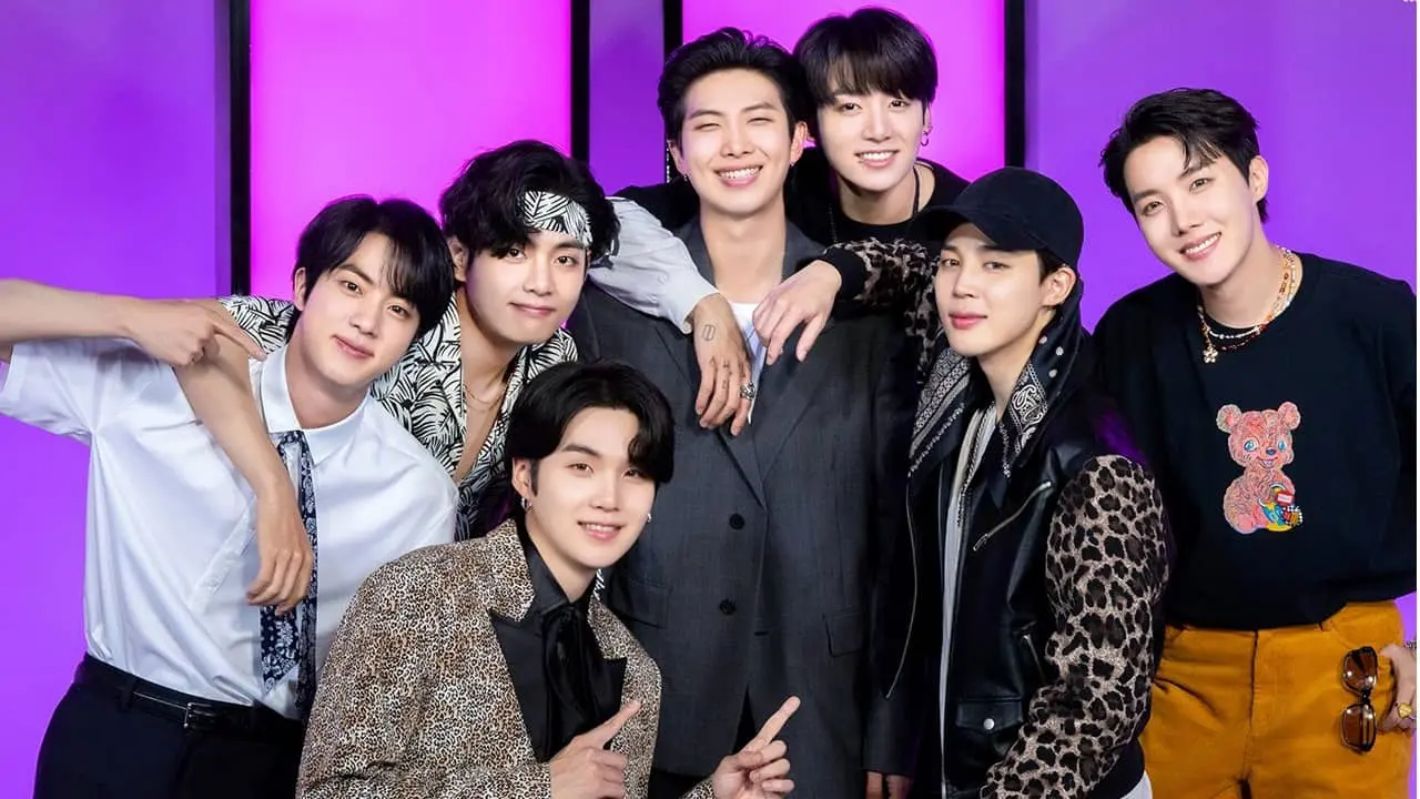 Con estas 3 Canciones de BTS puedes aprender inglés