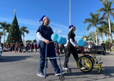 En Cajeme celebran el Día Internacional de la Discapacidad con desfile