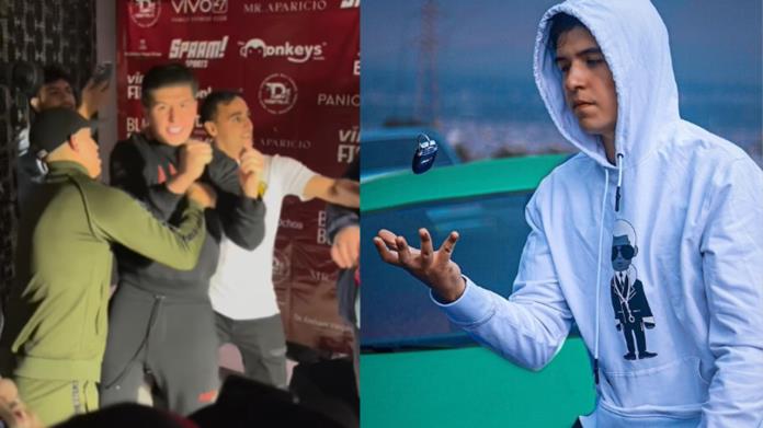 Llegan a los golpes Fofo Márquez, y Adrián Marcelo por reírse de él frente a las cámaras Llegan a los golpes Fofo Márquez, y Adrián Marcelo por reírse de él frente a las cámaras