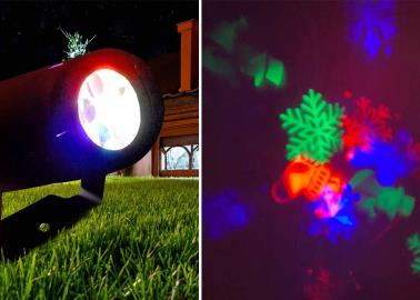 Waldo&acute;s casi regala este proyector navide&ntilde;o, ideal para decorar tu casa; su precio te sorprender&aacute;