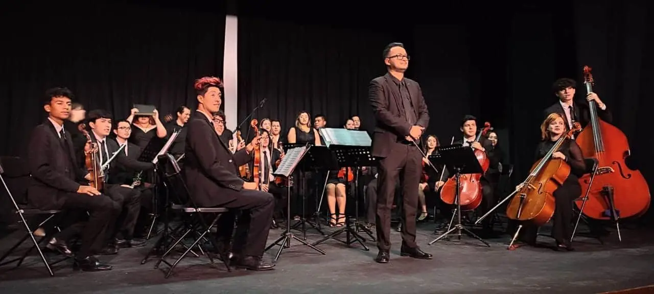 Orquesta Juvenil de Ciudad Obregón participará en el Festival de Navidad del Musor