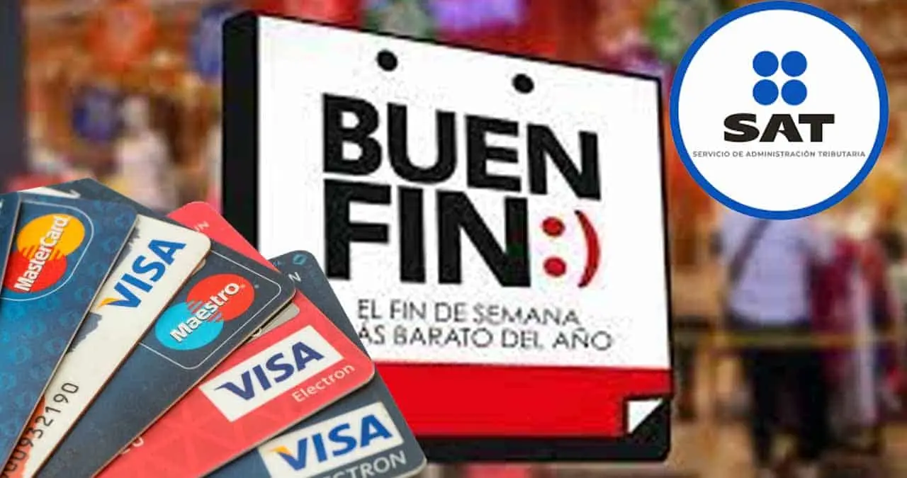 ¿Participaste durante el Buen Fin 2023?, aquí te decimos si participarás en el sorteo del SAT