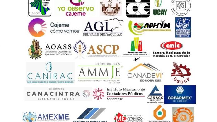 Organismos empresariales de Cajeme piden 500 mdp para el presupuesto 2024 Organismos empresariales de Cajeme piden 500 mdp para el presupuesto 2024
