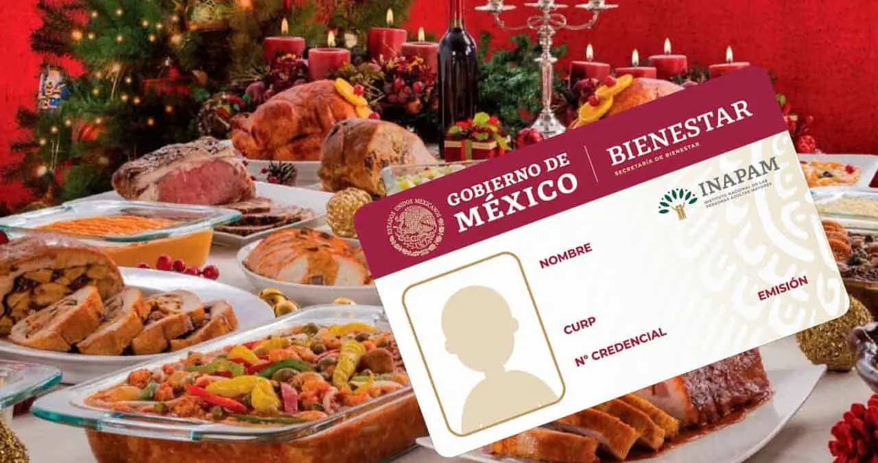 Tarjeta Inapam ofrece precios especiales en tiendas de alimentos y más para esta Navidad