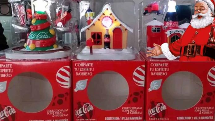 Villas navideñas Coca Cola: ¿cuántas son y dónde comprarlas? Villas navideñas Coca Cola: ¿cuántas son y dónde comprarlas?