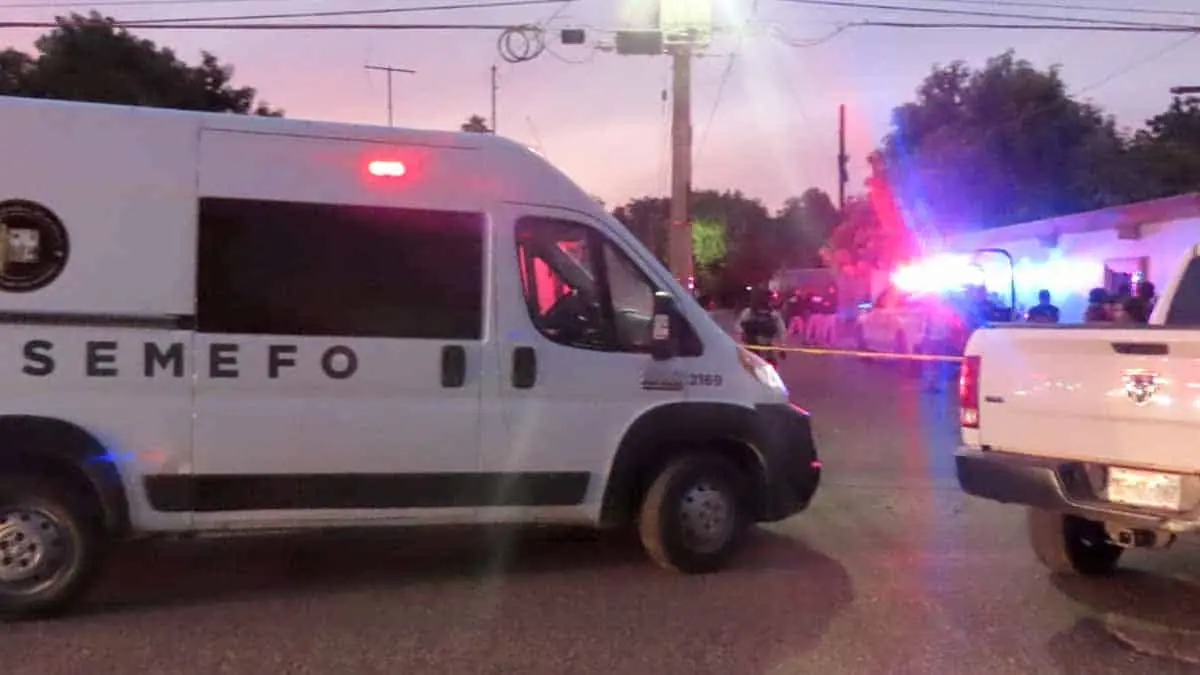 Violencia no cede en Cajeme: doble homicidio en Cócorit