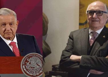 AMLO confirma liberación de el analista político Alfredo Jalife AMLO confirma liberación de el analista político Alfredo Jalife