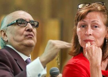 Detienen al analista Alfredo Jalife-Rahme por difamación y calumnias a Tatiana Clouthier Detienen al analista Alfredo Jalife-Rahme por difamación y calumnias a Tatiana Clouthier