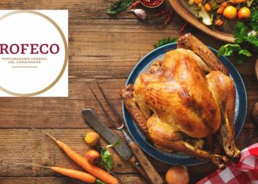 ¿Cenarás pavo en Navidad? Estos son los que recomienda Profeco