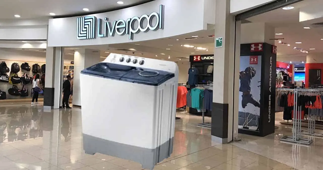 Liverpool oferta lavadora Samsung a un precio increíble