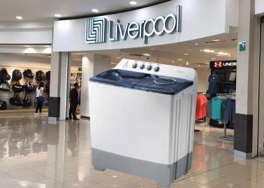 Liverpool oferta lavadora Samsung a un precio incre&iacute;ble