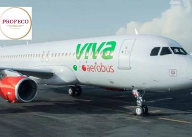 Profeco emite alerta a quienes viajaron en Viva Aerobus entre 2014 y 2017