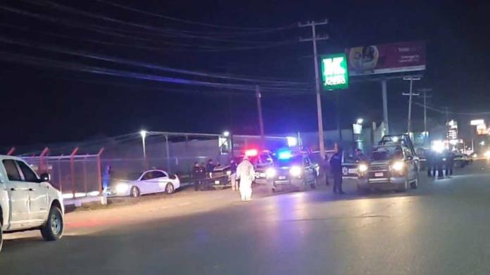 Rafaguean auto en el sur de Ciudad Obregón: un muerto y un herido Rafaguean auto en el sur de Ciudad Obregón: un muerto y un herido