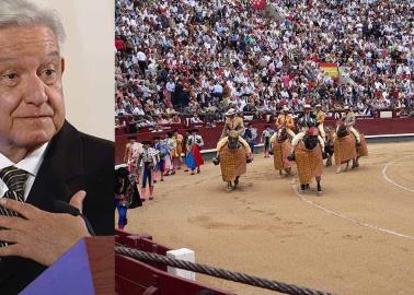 AMLO propone una consulta ciudadana para decidir sobre corridas de toros